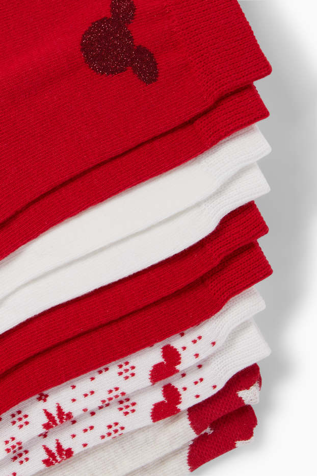 Femmes - Chaussettes - rouge