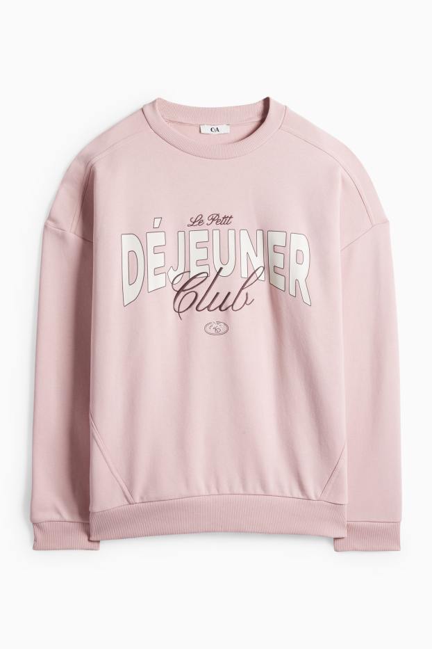 Dames - Sweatshirt - roze