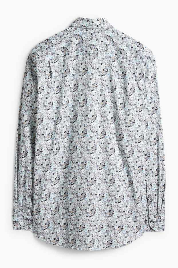 Hommes - Chemise business - gris