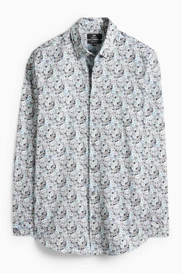 Hommes - Chemise business - gris