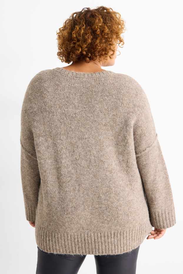 Femmes - Pull - beige