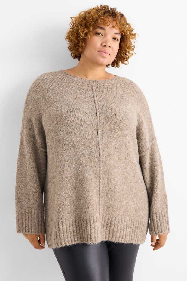 Femmes - Pull - beige