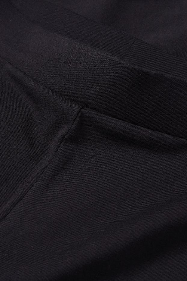 Nena - Paquet de 2 - leggings acampanats - negre