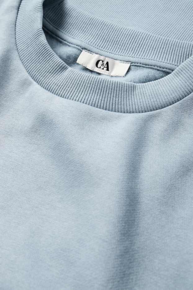 Dona - Dessuadora - blau clar