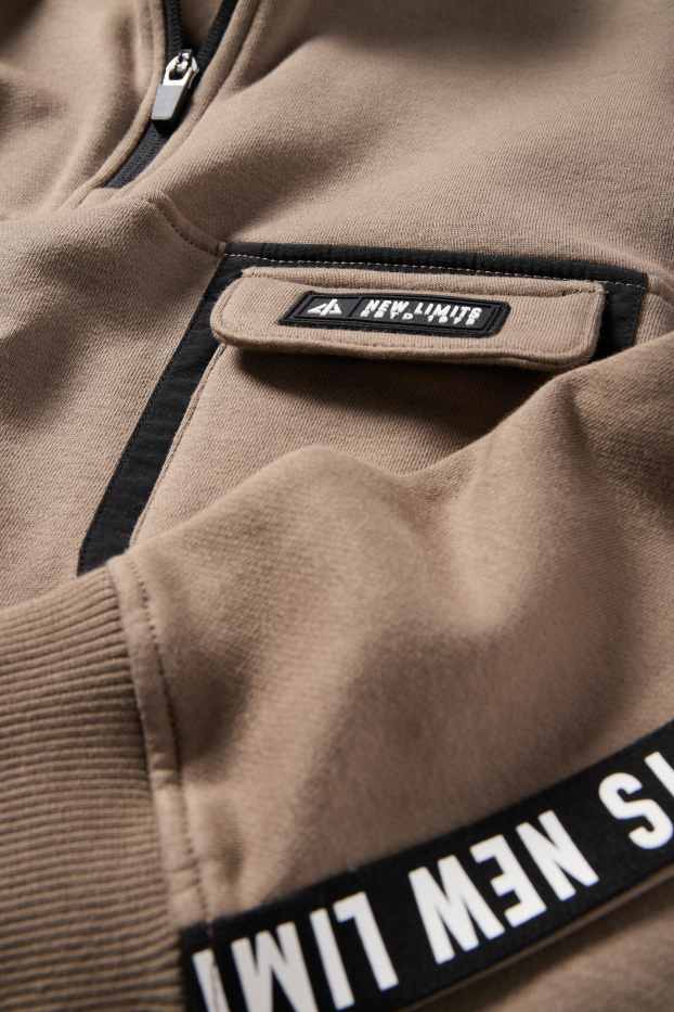 Children Boys - Sweatshirt - light brown