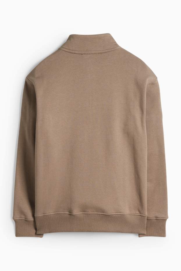 Children Boys - Sweatshirt - light brown