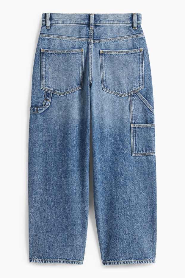Enfants garçons - Jean baggy - jean bleu
