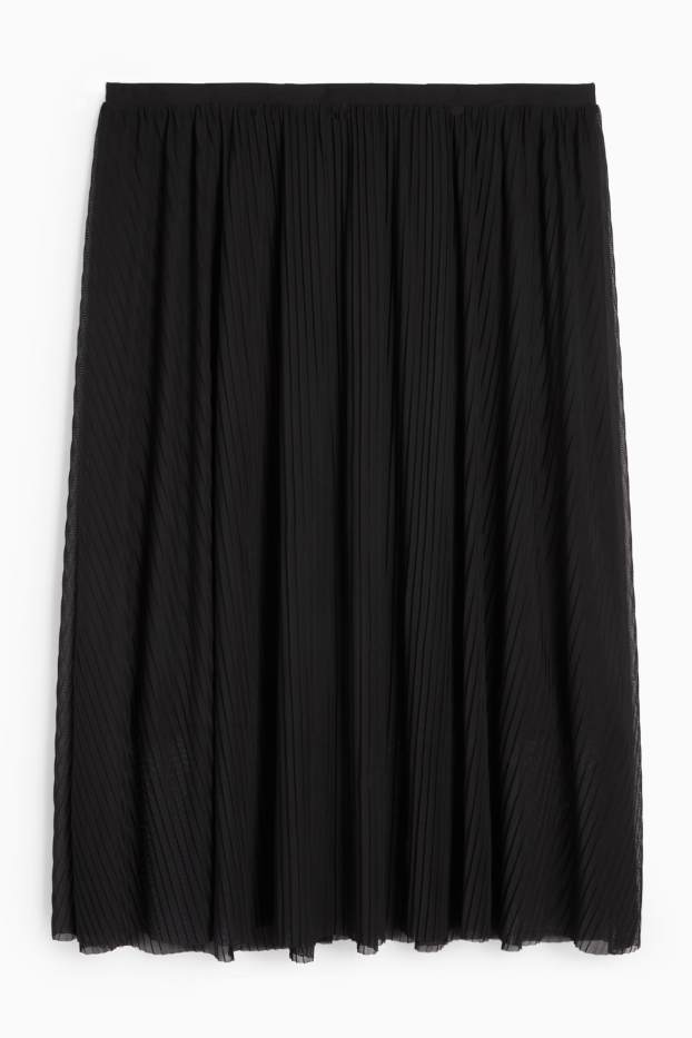 Donna - Gonna in tulle - nero