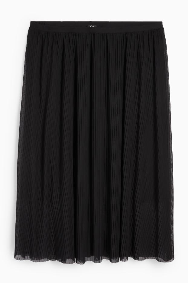 Donna - Gonna in tulle - nero