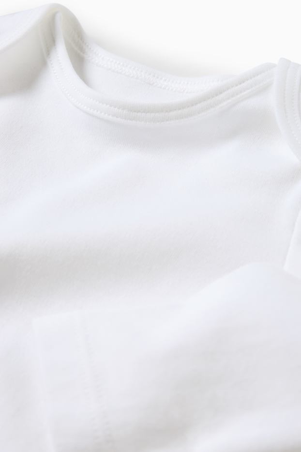 Unisexe - Body bébé - blanc