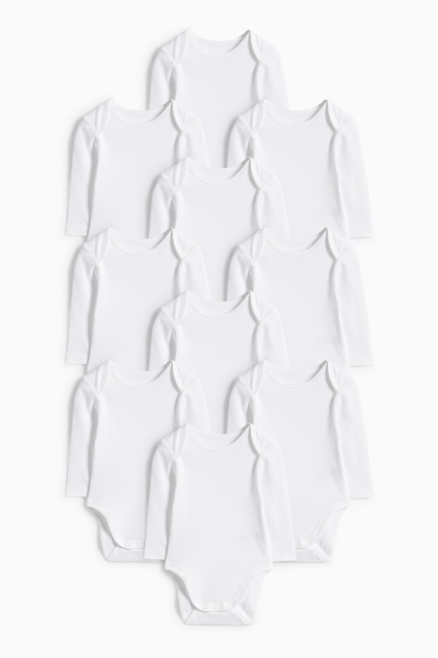 Unisexe - Body bébé - blanc