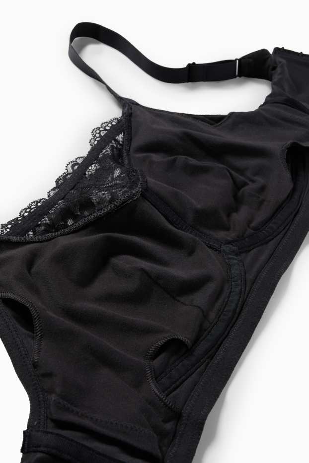 Femmes - Soutien-gorge - noir