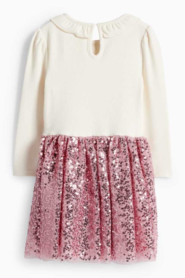 Děti - dívky - Hello Kitty - šaty - světle fialová