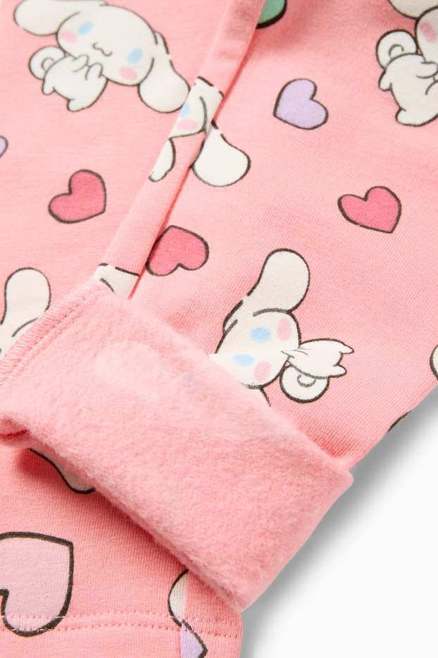 Kinder Mädchen - Cinnamoroll - Leggings - rosa
