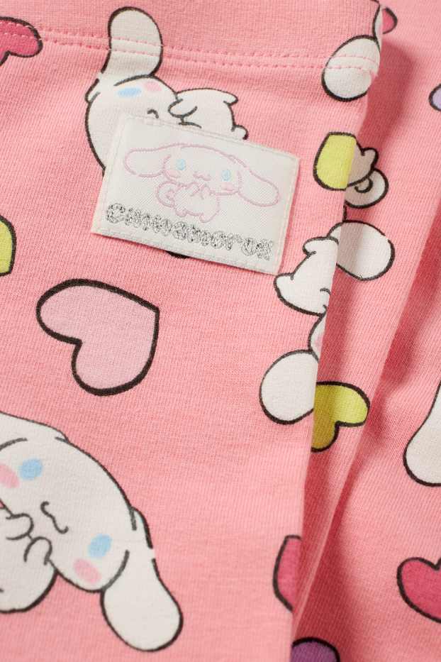 Kinder Mädchen - Cinnamoroll - Leggings - rosa