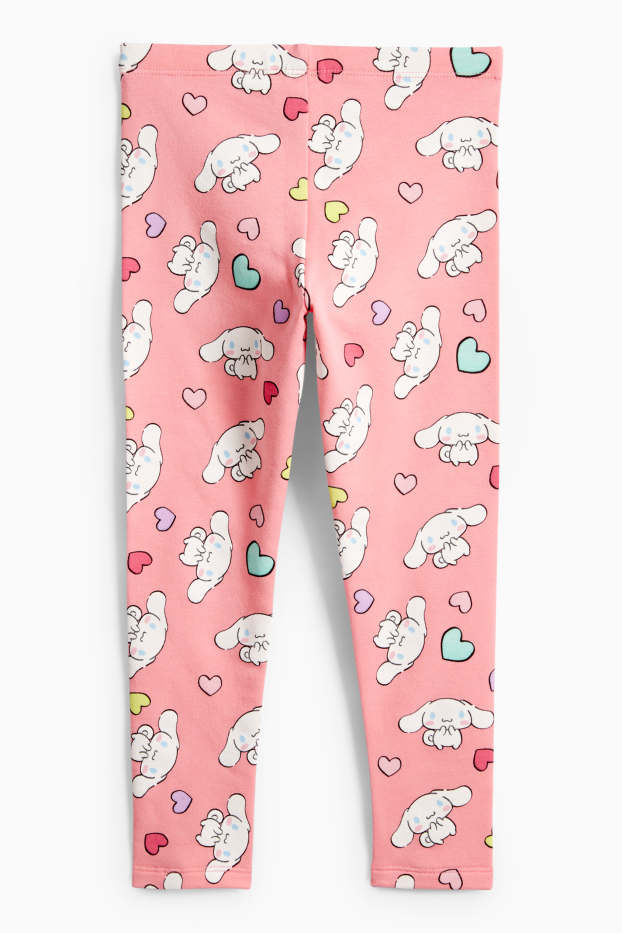 Kinder Mädchen - Cinnamoroll - Leggings - rosa