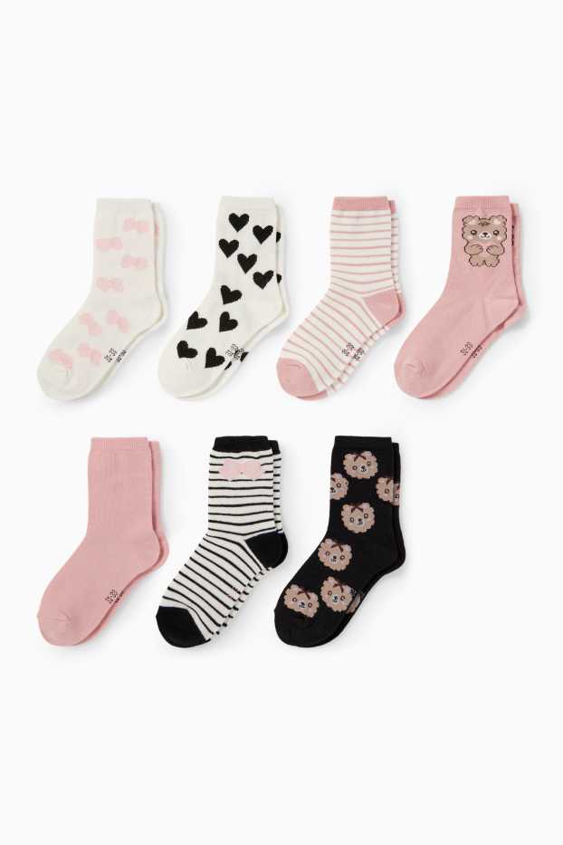Kinderen: meisjes - Sokken - roze