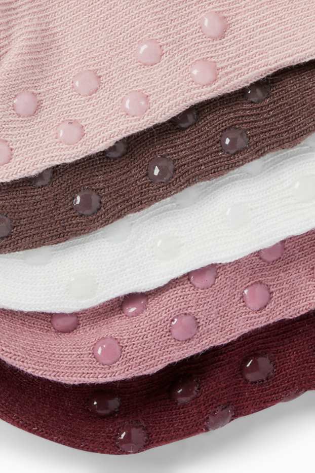 Baby: meisjes - Baby sokken - roze