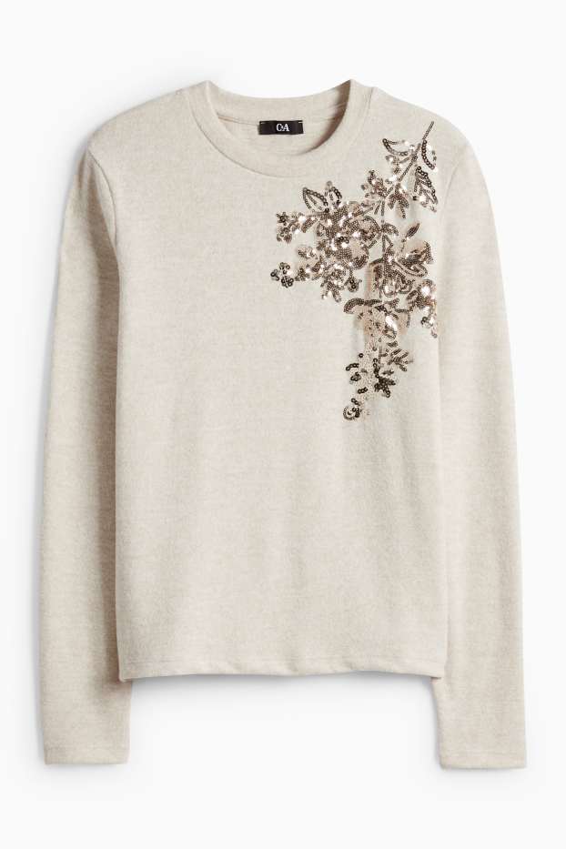 Donna - Top - beige