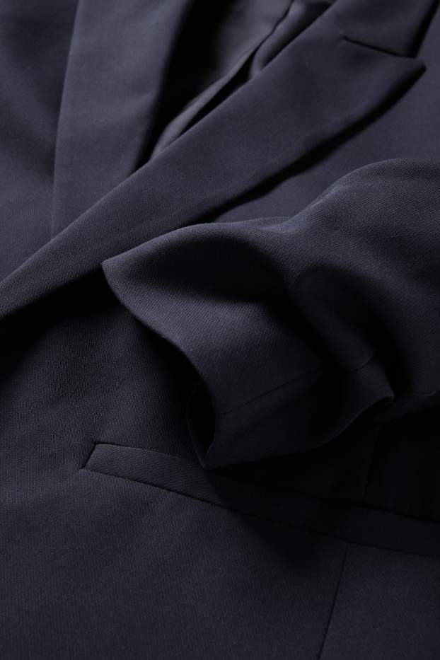 Dona - Blazer formal - regular fit - blau fosc