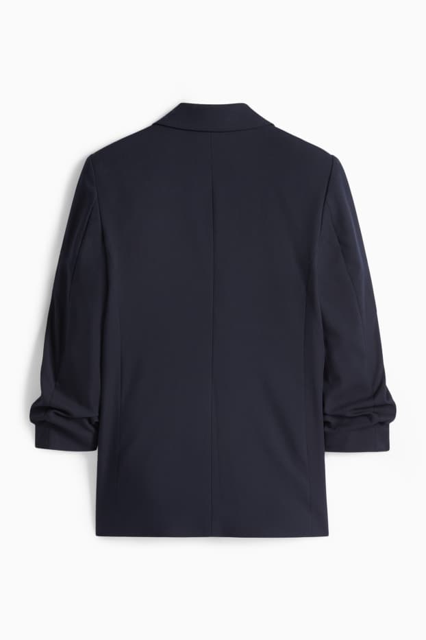 Dona - Blazer formal - regular fit - blau fosc