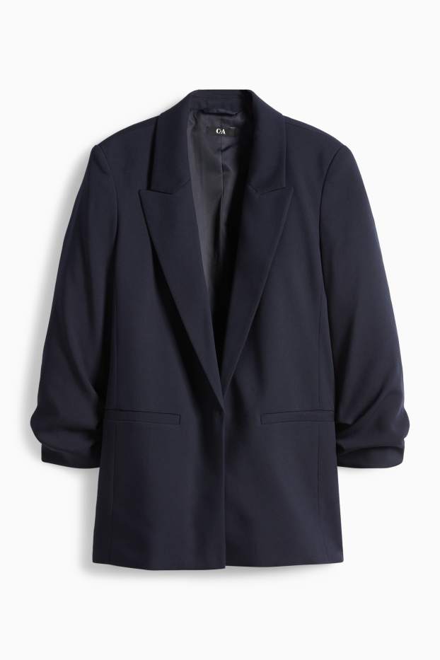 Dona - Blazer formal - regular fit - blau fosc