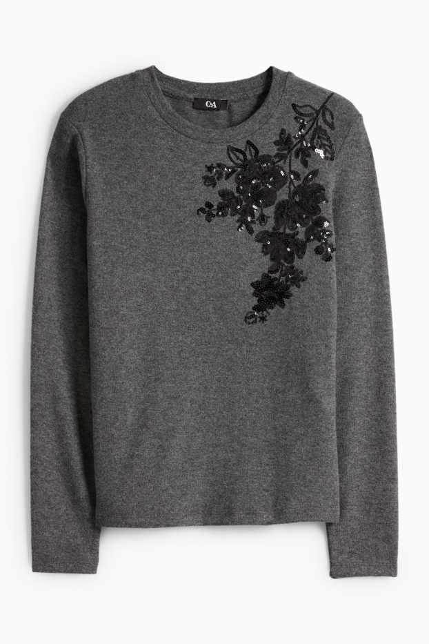 Donna - Top - grigio