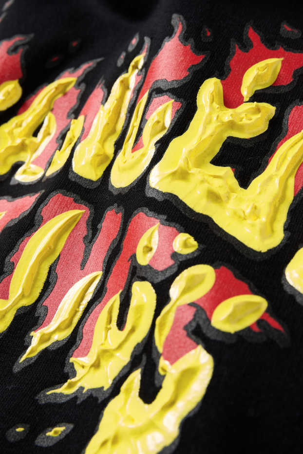 Děti - chlapci - Mikina - černá