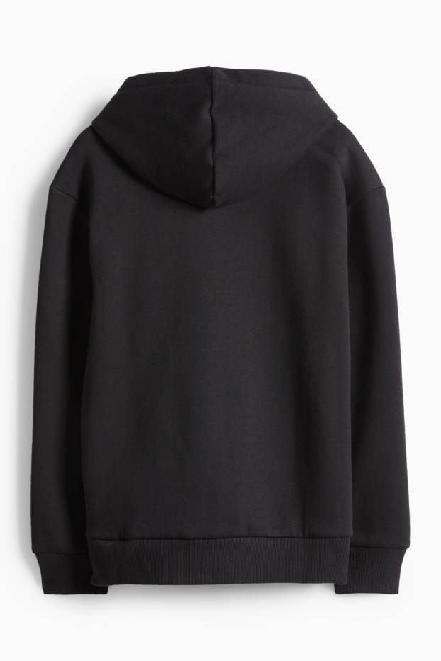 Děti - chlapci - Mikina - černá