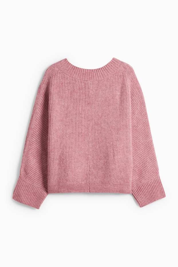 Femmes - Pull - rose