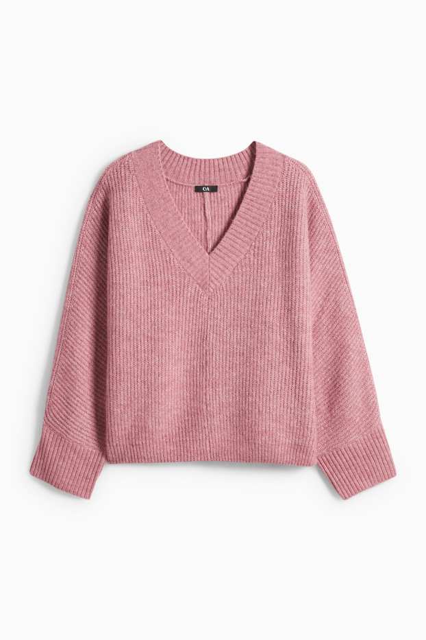 Femmes - Pull - rose