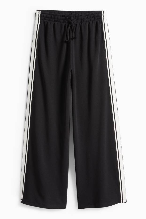 Enfants filles - Pantalon de jogging - noir