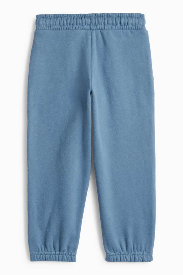 Děti - chlapci - Teplákové kalhoty - modrá