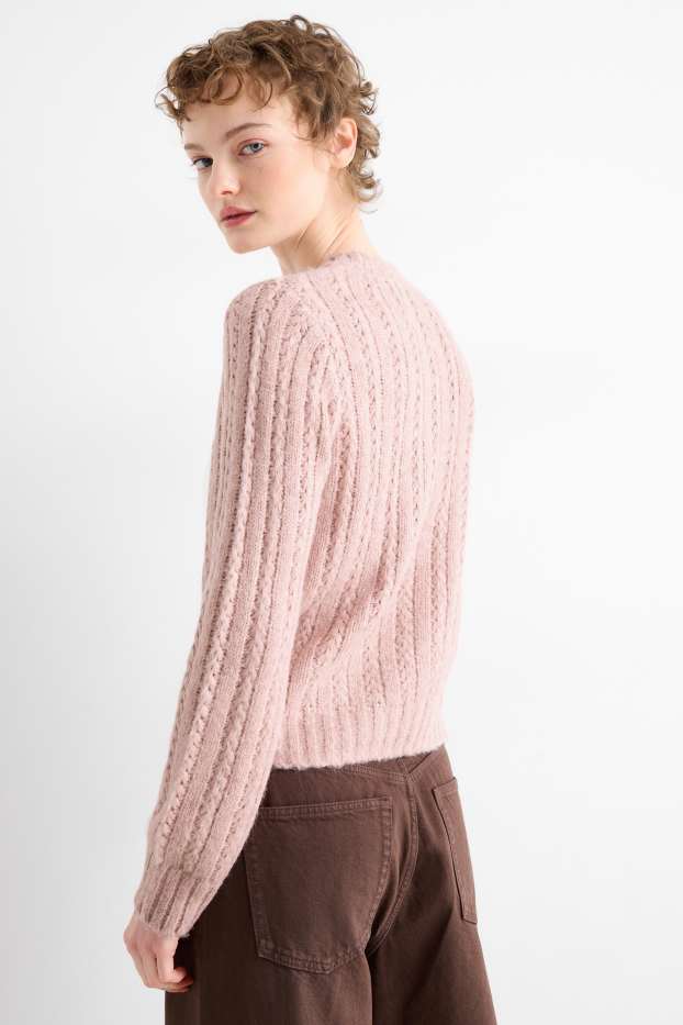 Dona - Jersei - trenat - rosa