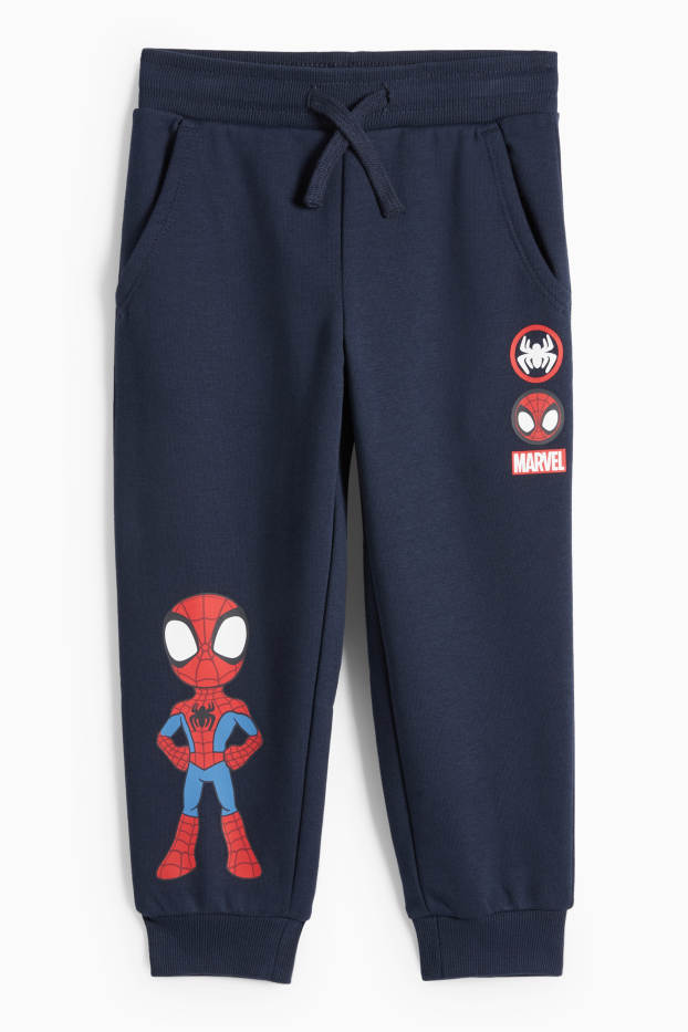 Kinderen: jongens - Spidey en zijn geweldige vrienden - joggingbroek - donkerblauw