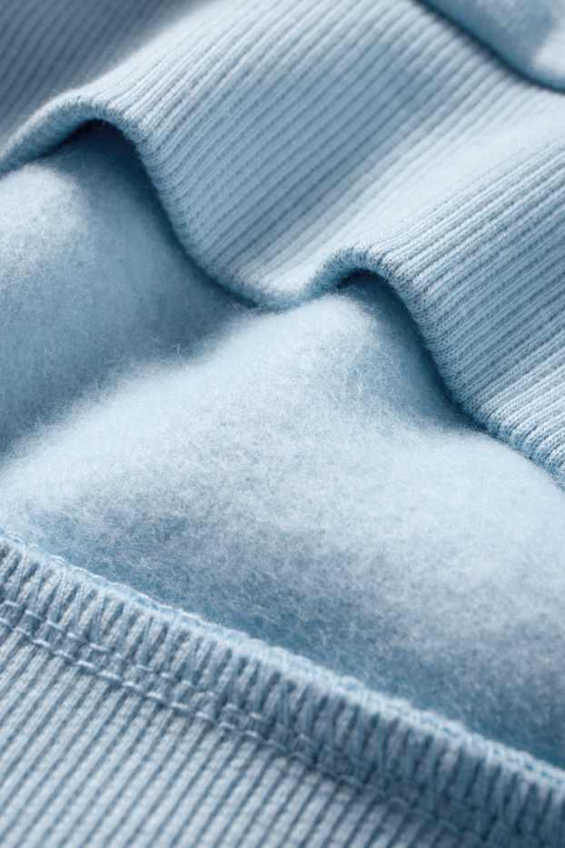 Děti - chlapci - Spidey a jeho úžasní přátelé - mikina s kapucí - světle modrá