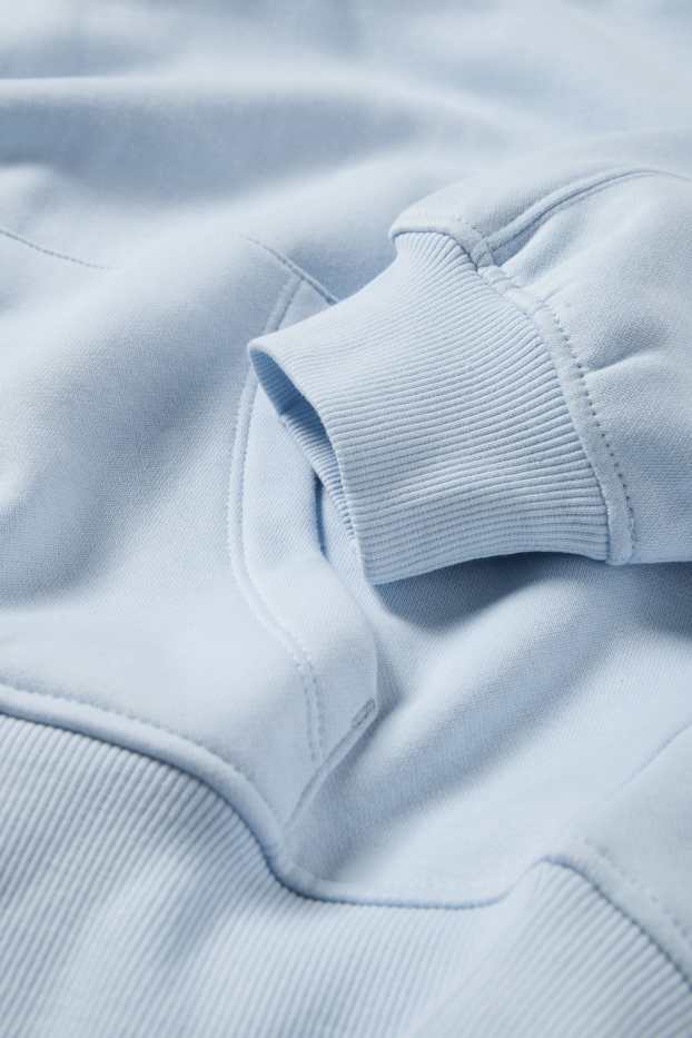 Kinder Mädchen - Hoodie - hellblau