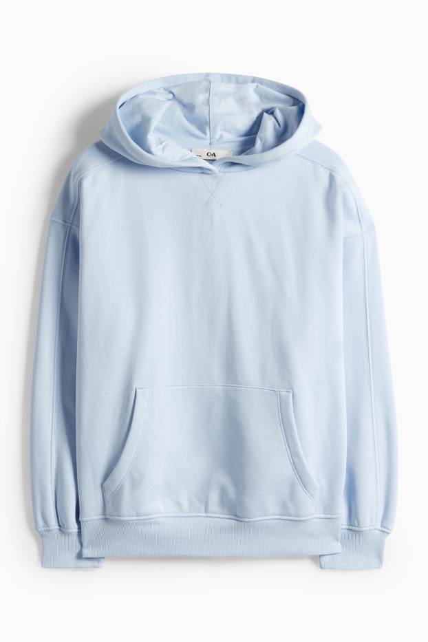 Kinder Mädchen - Hoodie - hellblau
