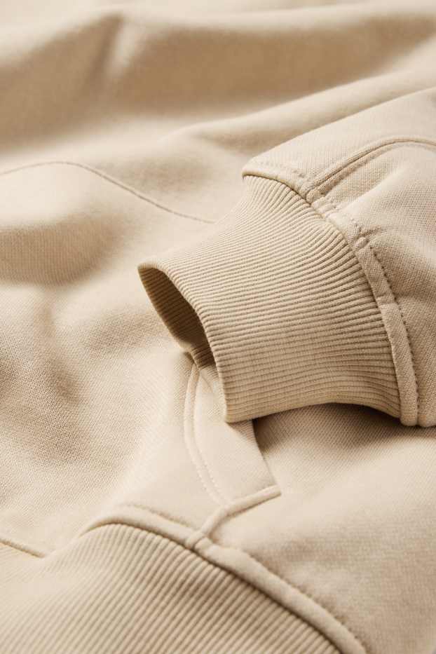 Kinder Mädchen - Hoodie - beige