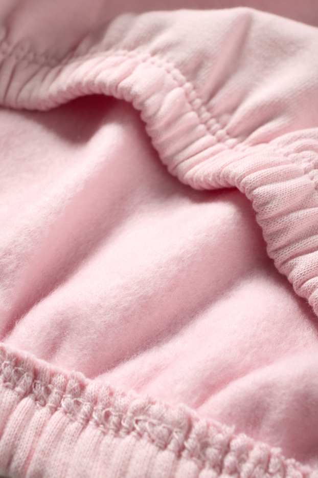 Enfants filles - Papillon - sweat à capuche - effet brillant - rose