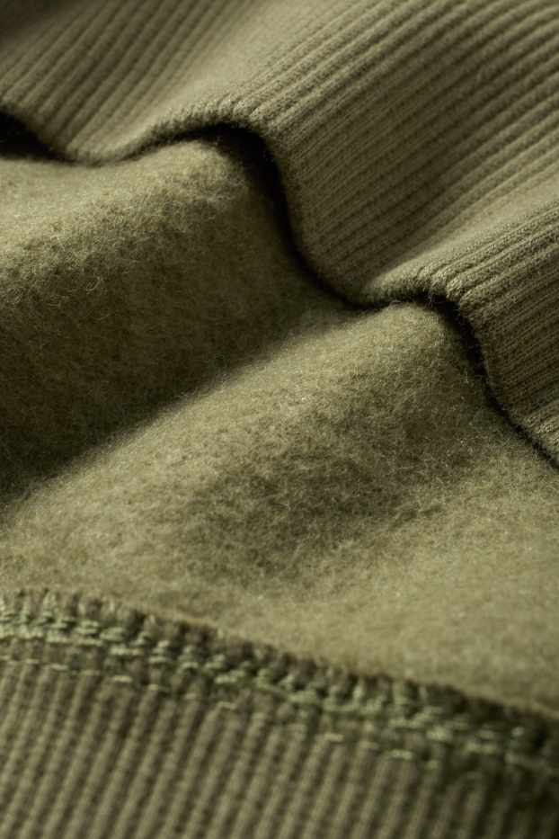 Kinder Jungen - Dino - Hoodie - grün