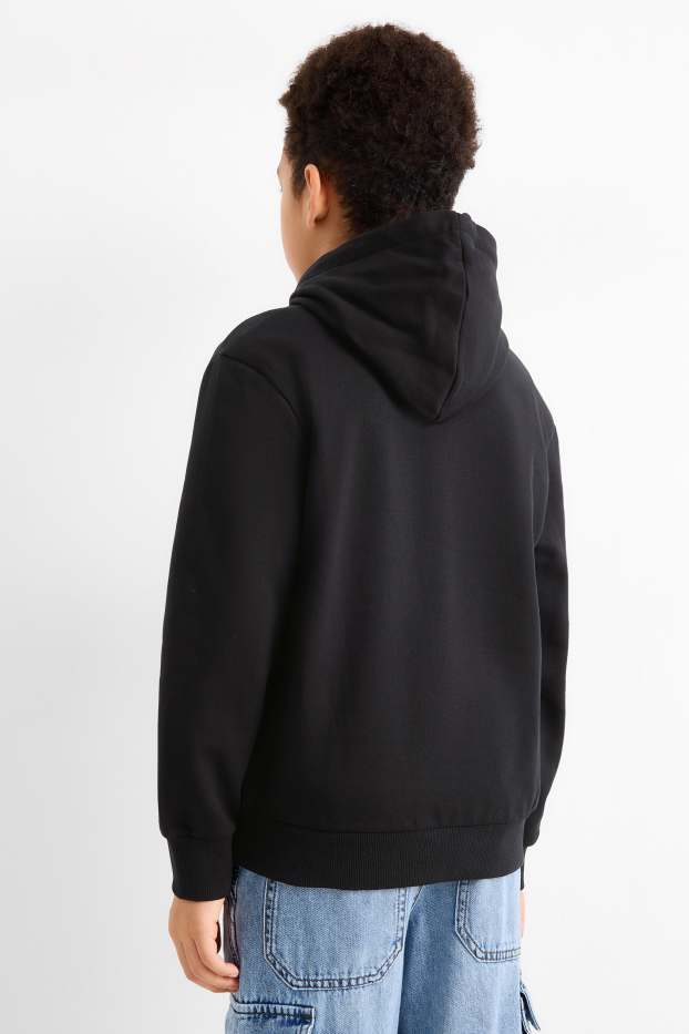 Kinderen: jongens - Gaming - hoodie - zwart