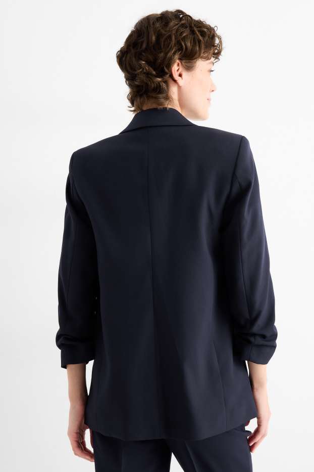 Dona - Blazer formal - regular fit - blau fosc