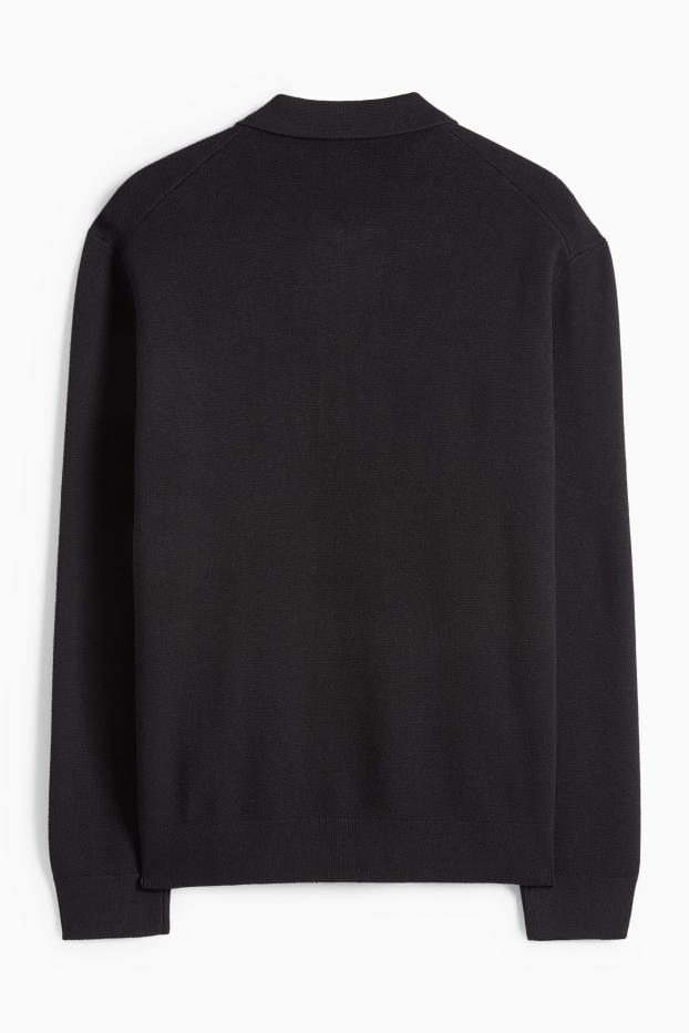 Bărbați - Pulover - negru