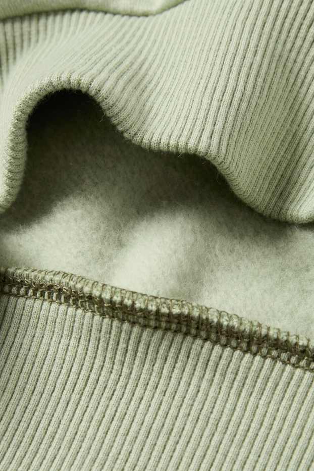 Enfants garçons - Ensemble - sweat et pantalon de jogging - deux pièces - vert clair