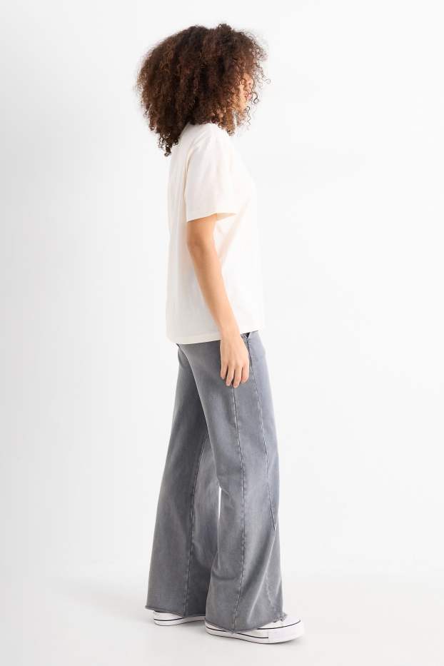 Dona - Pantalons de xandall - gris