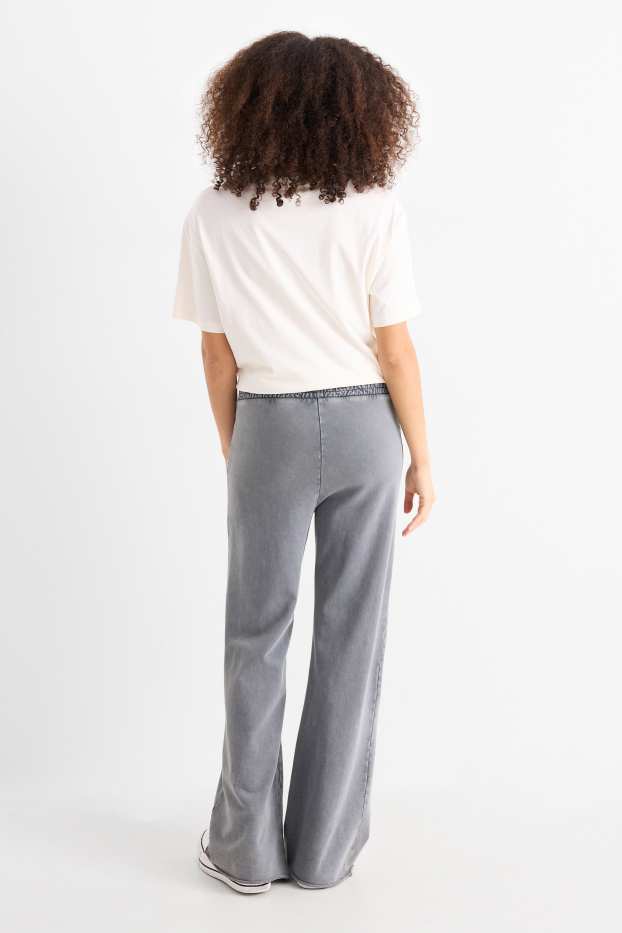 Dona - Pantalons de xandall - gris