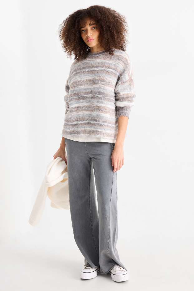Dona - Pantalons de xandall - gris