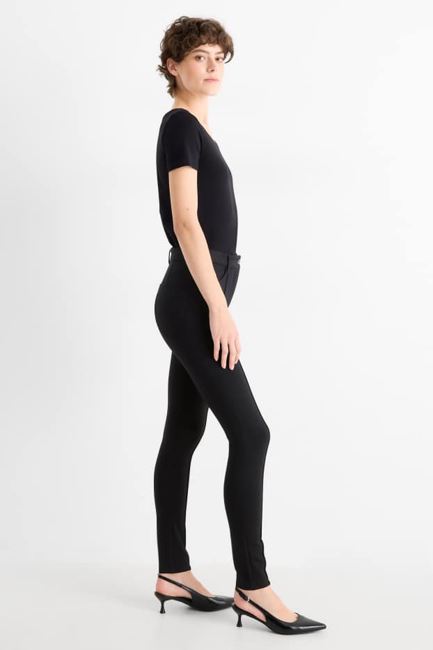 Women - Leggings - black