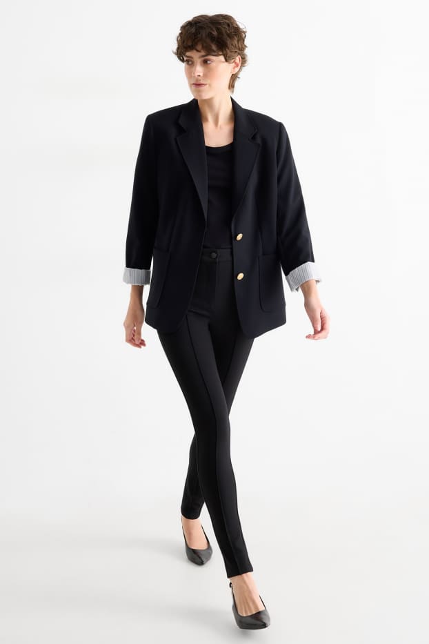 Women - Leggings - black